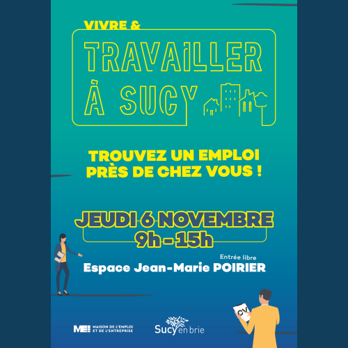 Vivre et Travailler à Sucy